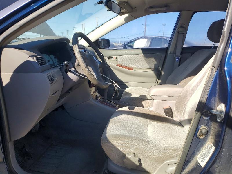 2003 Toyota Corolla VIN JTDBR32E730034322 COPART salvage auction — FRONT END, Ca - Salvage Certificate, sold $675 on 2026-07-16 (photo 7)