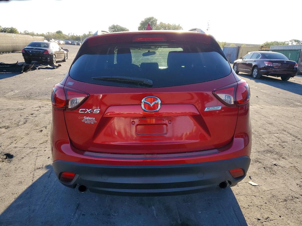 2016 Mazda Cx-5 VIN JM3KE2CY4G0829971 COPART salvage auction — FRONT END, Salvage Title, sold $2,100 on 2026-07-14 (photo 6)