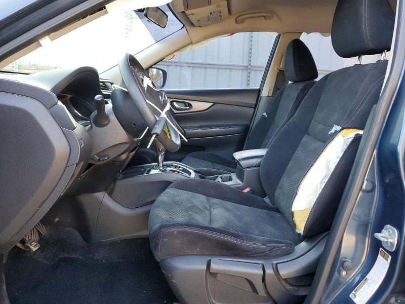 2016 Nissan Rogue VIN JN8AT2MT1GW024685 COPART salvage auction — FRONT END, Ga - Cert Of Title-Salvage, sold $325 on 2026-07-10 (photo 7)