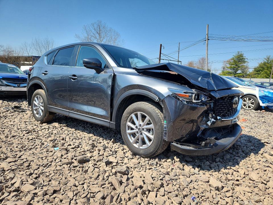 2022 Mazda Cx-5 VIN JM3KFBCM2N0557086 COPART salvage auction — REAR END, Oh - Cert Of Title-Salvage, sold $5,400 on 2026-07-08 (photo 4)