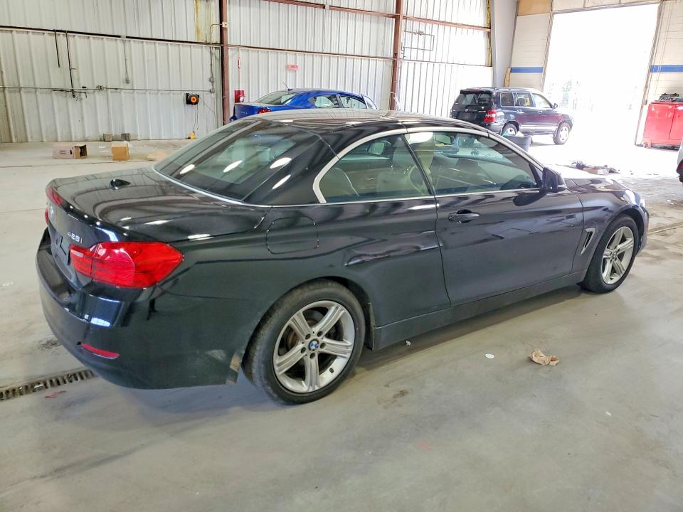 2015 BMW 4er VIN WBA3T1C50FP821193 COPART salvage auction — SIDE, Va - Cert Of Title - Salvage, sold $6,200 on 2026-08-21 (photo 3)