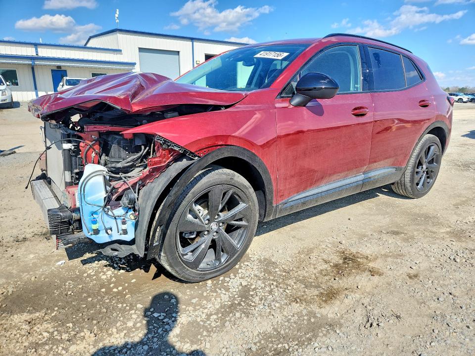 2023 Buick . VIN LRBFZMR48PD174347 COPART salvage auction — FRONT END, Sc - Cert Of Title-Salvage, sold $300 on 2026-07-27 (photo 1)