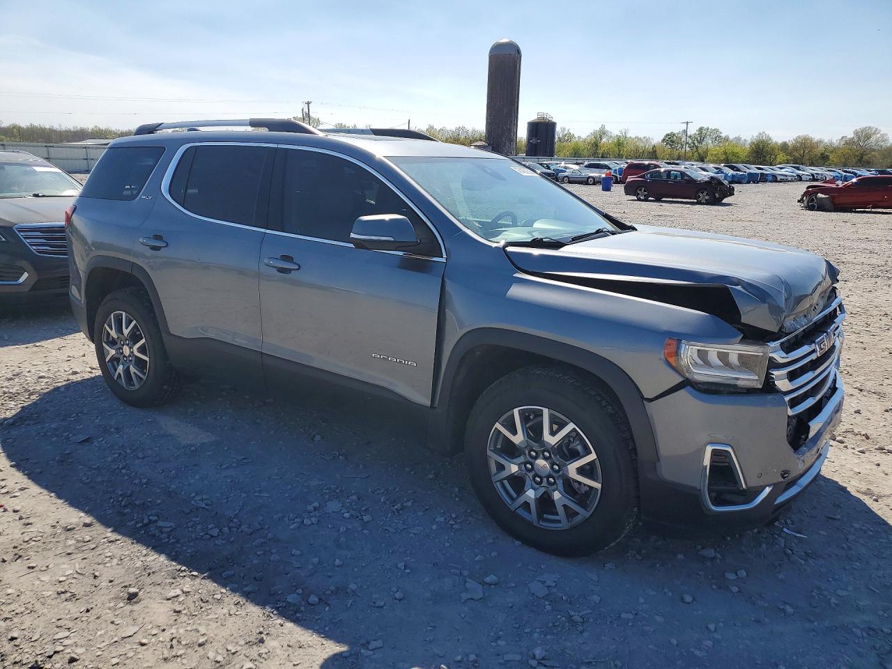 2022 GMC Acadia VIN 1GKKNMLS7NZ143212 COPART salvage auction — Front End, AL - CERT OF TITLE-SALVAGE TITLE, sold $6,600 on 2026-07-09 (photo 4)