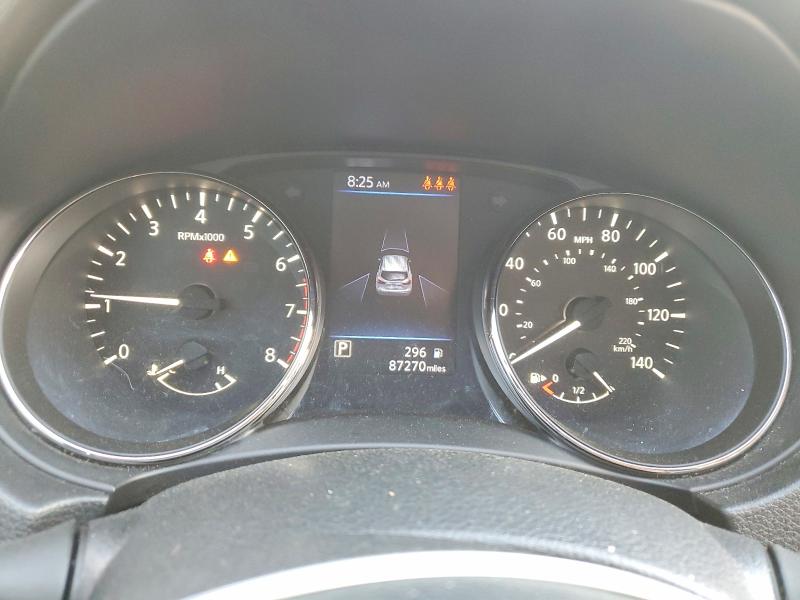 2020 Nissan Rogue VIN JN1BJ1CVXLW542956 COPART salvage auction — SIDE, Sc - Cert Of Title-Salvage, sold $3,200 on 2026-07-09 (photo 9)