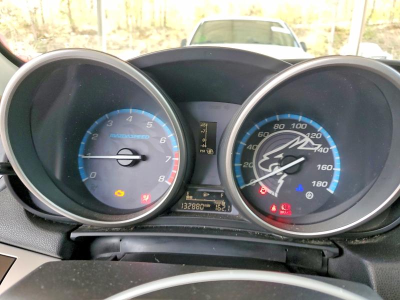 2013 Mazda VIN JM1BL1L37D1709083 COPART salvage auction — MINOR DENT/SCRATCHES, Tn - Salvage Cert-Rebuilt Vehicle (P), sold $3,650 on 2026-07-21 (photo 9)