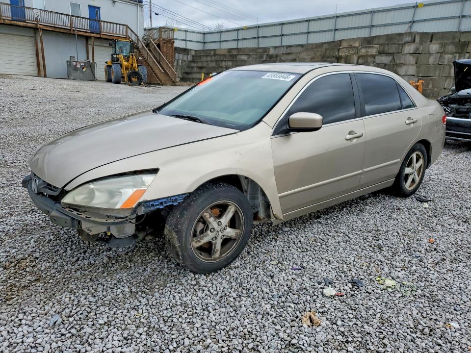 2004 Honda Accord VIN JHMCM56624C030176 COPART salvage auction — FRONT END, Ky - Bill Of Sale/Part Only/No Titl, sold $100 on 2026-07-17 (photo 1)