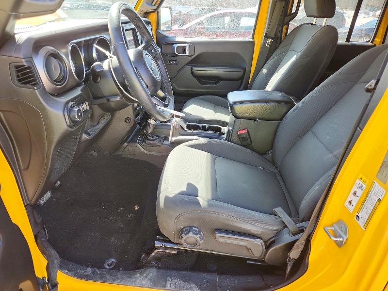 2018 Jeep Wrangler Unlimited VIN 1C4HJXDN4JW318975 COPART salvage auction — Normal Wear, FL - CERTIFICATE OF TITLE, sold $8,500 on 2026-06-24 (photo 7)