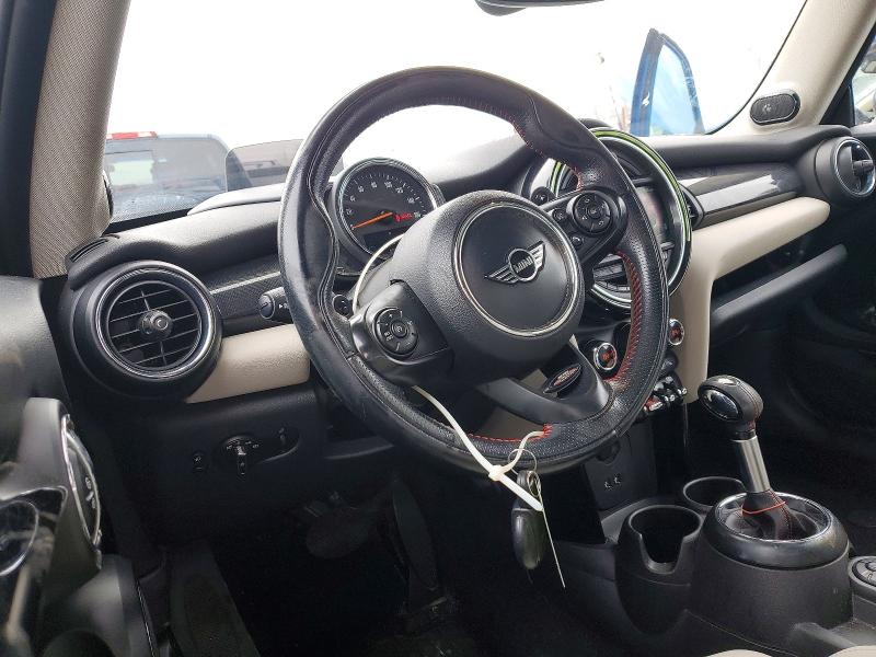 2019 Mini Cooper VIN WMWXP7C50K2A50737 COPART salvage auction — FRONT END, Id - Salvage Certificate Of Title, sold $250 on 2026-07-27 (photo 8)