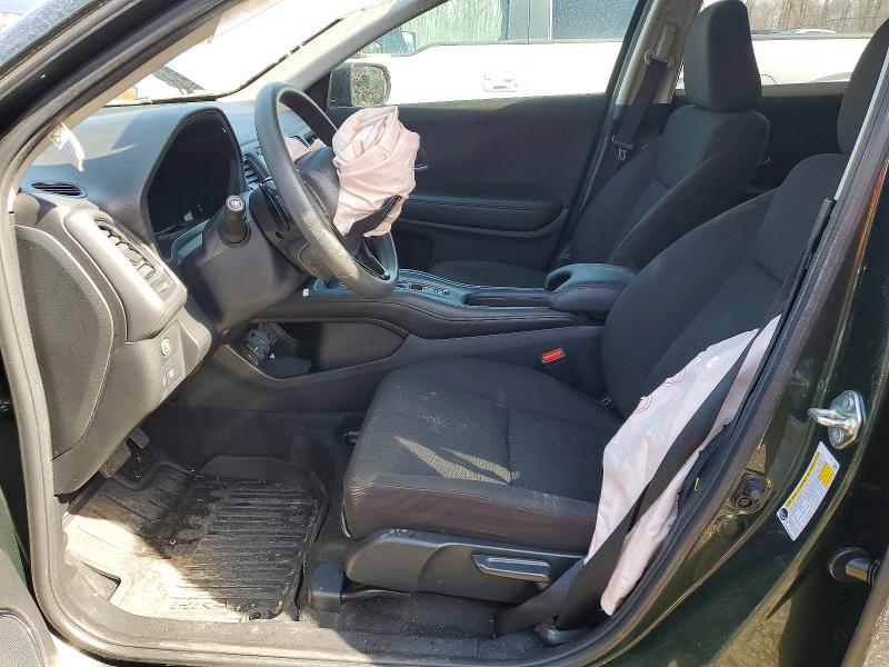 2018 Honda Hr-v VIN 3CZRU6H51JM704635 COPART salvage auction — FRONT END, Md - Cert Of Salvage > 75% Damage, sold $2,850 on 2026-07-02 (photo 7)