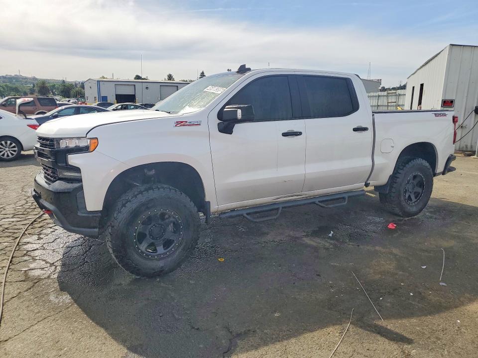 2021 Chevrolet Silverado 1500 VIN 1GCPYFED3MZ308299 — COPART salvage auction photo