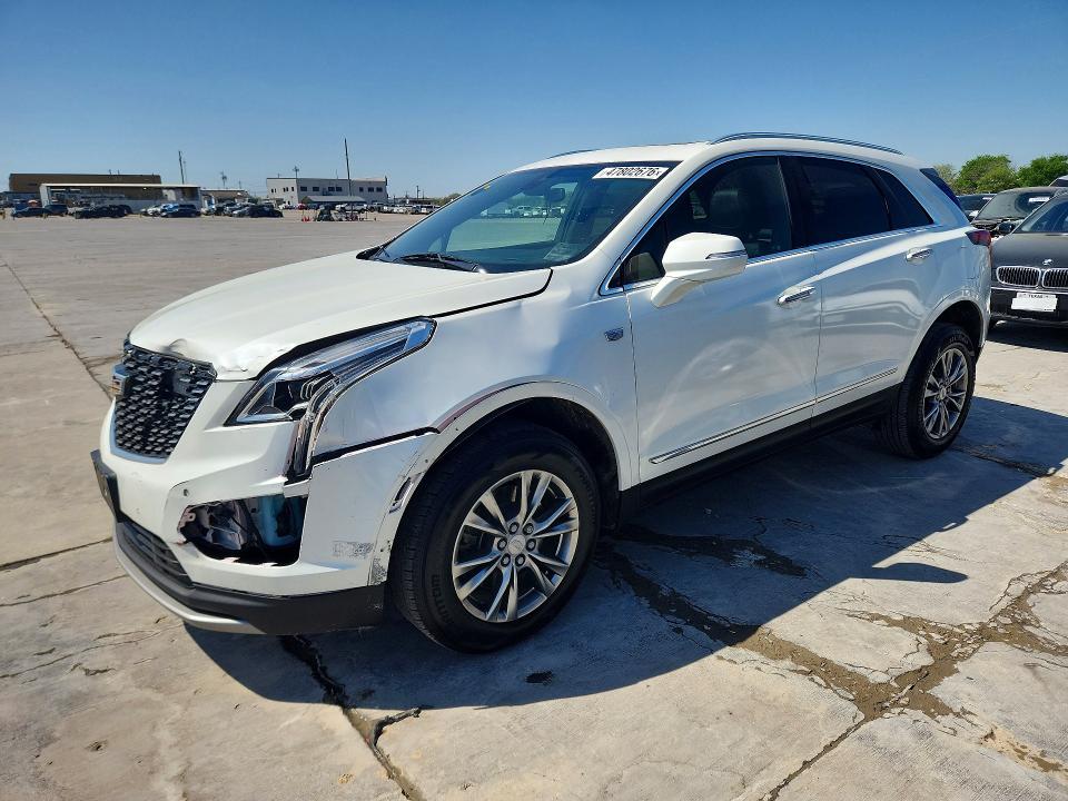 2021 Cadillac Xt5 VIN 1GYKNCR45MZ108644 — COPART salvage auction photo
