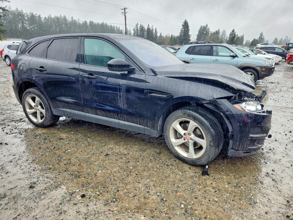2020 Jaguar F-pace VIN SADCJ2FX4LA645490 COPART salvage auction — FRONT END, Wa - Bill Of Sale, sold $2,250 on 2026-07-02 (photo 4)