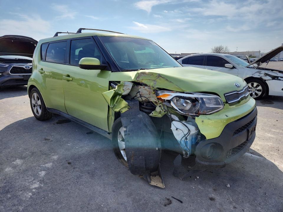 2018 Kia Soul VIN KNDJN2A26J7899442 COPART salvage auction — FRONT END, Ok - Cert Of Title-Salvage, sold $1,400 on 2026-07-15 (photo 4)