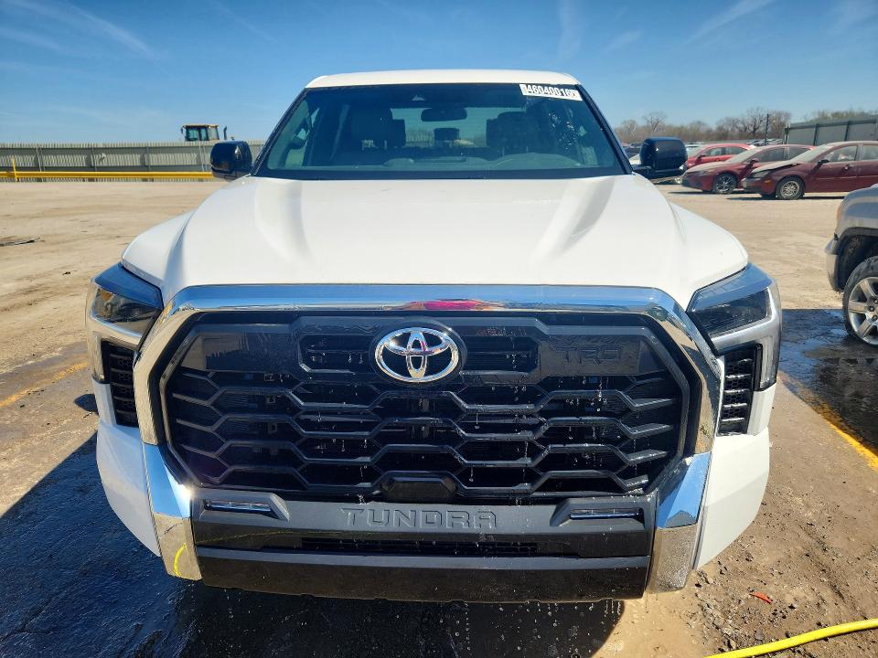 2025 Toyota Tundra VIN 5TFLA5DB2SX272188 COPART salvage auction — MECHANICAL, IN - CERTIFICATE OF TITLE, sold $31,500 on 2026-07-14 (photo 5)