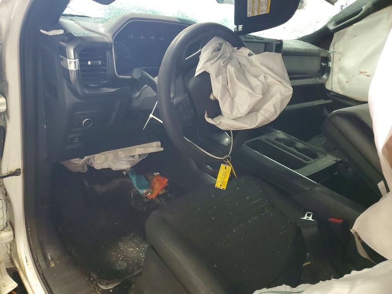 2021 Ford F-150 VIN 1FTEW1EP6MFB17102 COPART salvage auction — FRONT END, MN - CERT OF TITLE-SALVAGE, sold $2,700 on 2026-07-02 (photo 8)