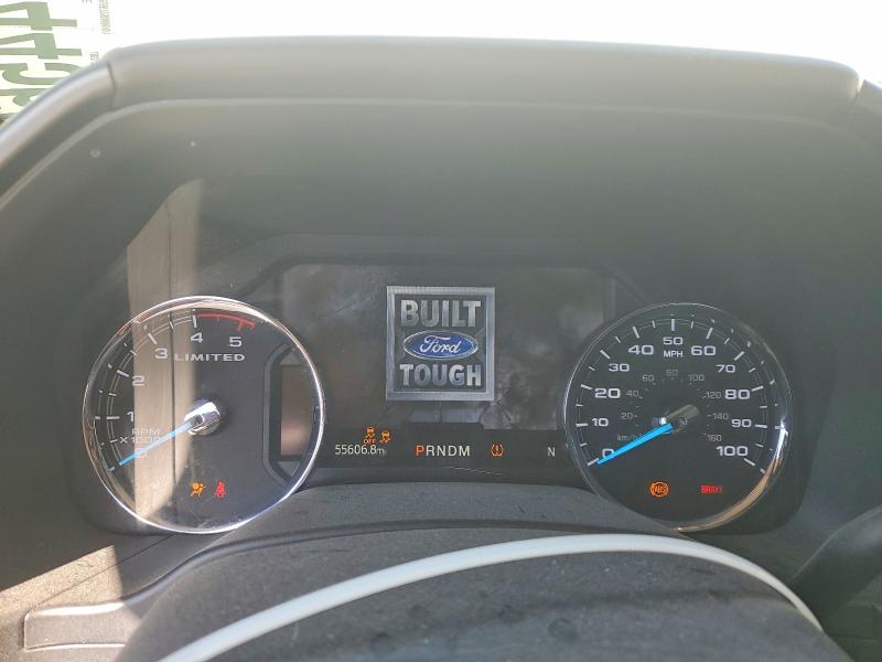 2020 Ford F250 VIN 1FT7W2BT5LEC26624 COPART salvage auction — FRONT END, Id - Salvage Certificate Of Title, sold $350 on 2026-07-02 (photo 9)