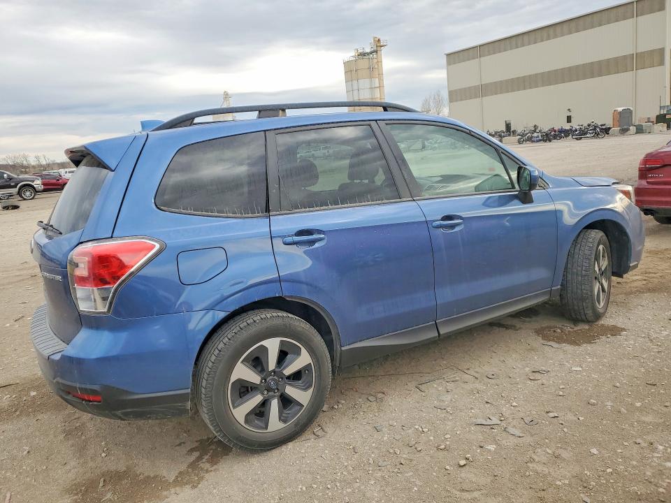 2018 Subaru Forester VIN JF2SJAGC9JH546652 COPART salvage auction — HAIL, Mo - Salvage Certificate Of Title, sold $1,100 on 2026-07-21 (photo 3)