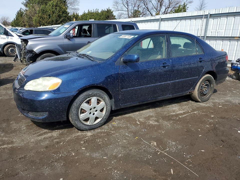 2005 Toyota Corolla VIN JTDBR32E850053044 COPART salvage auction — FRONT END, MD - CERTIFICATE OF TITLE, sold $2,000 on 2026-07-20 (photo 1)