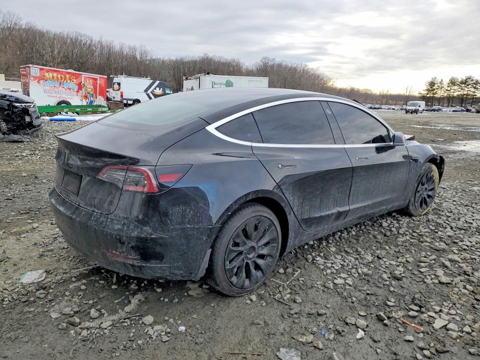2019 Tesla Model 3 VIN 5YJ3E1EA9KF304311 COPART salvage auction — FRONT END, Id - Salvage Certificate Of Title, sold $4,100 on 2026-07-13 (photo 3)