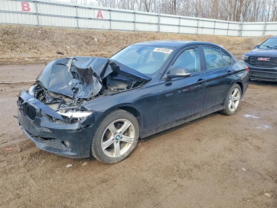 2015 BMW VIN WBA3C3C53FP665002 COPART salvage auction — FRONT END, Mi - Dealer Only Clean Title, sold $1,000 on 2026-07-08 (photo 1)