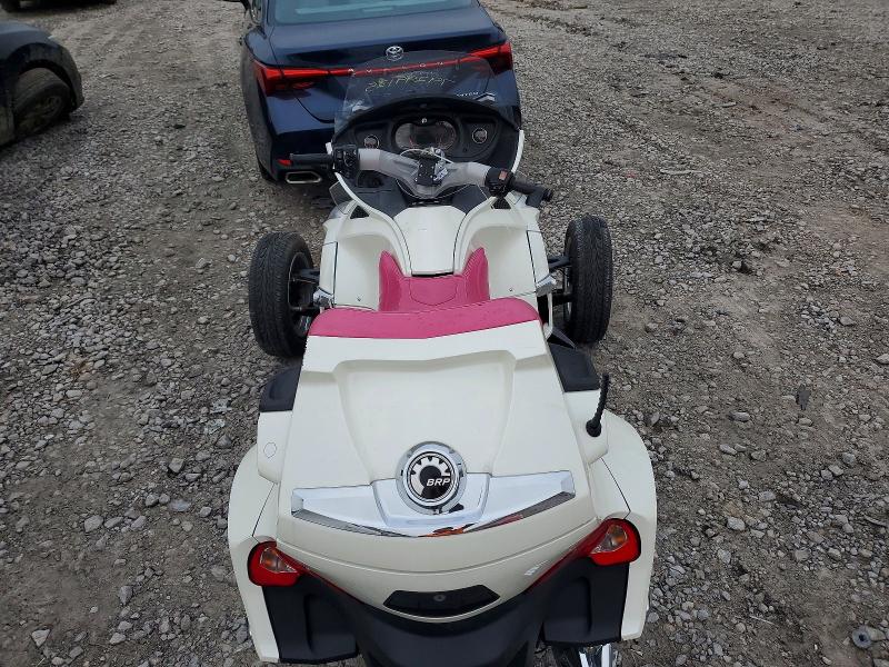 2012 Can-am/ brp Spyder VIN 2BXJBDC18CV001456 COPART salvage auction — FRONT END, Al - Cert Of Title-Salvage Title, sold $50 on 2026-07-21 (photo 6)