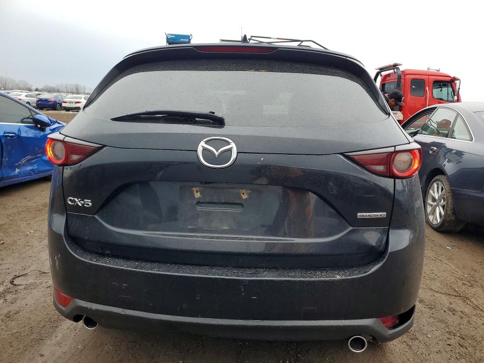 2020 Mazda Cx-5 VIN JM3KFACM2L0731309 COPART salvage auction — FRONT END, Id - Salvage Certificate Of Title, sold $2,050 on 2026-07-21 (photo 6)