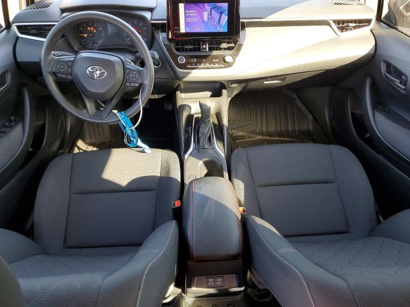 2024 Toyota Corolla VIN JTDB4MEE1R3026336 COPART salvage auction — FRONT END, Hi - Certificate Of Title, sold $5,900 on 2026-07-06 (photo 8)