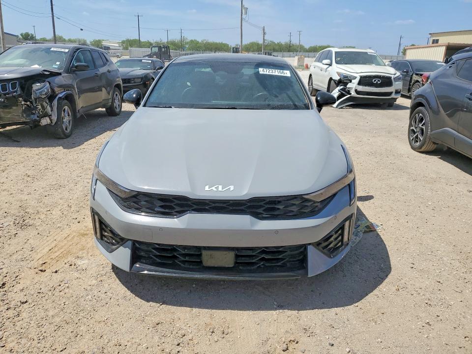 2025 Kia VIN KNAG64J7XS5307601 COPART salvage auction — WATER/FLOOD, Tx - Salvage Title-Flood Damage, sold $10 on 2026-07-09 (photo 5)