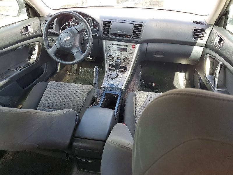 2005 Subaru LEGACY VIN 4S4BP61CX57330125 COPART salvage auction — MECHANICAL, Ca - Dis/Dlr/Exp Only Clean Title (P), sold $325 on 2026-09-08 (photo 8)