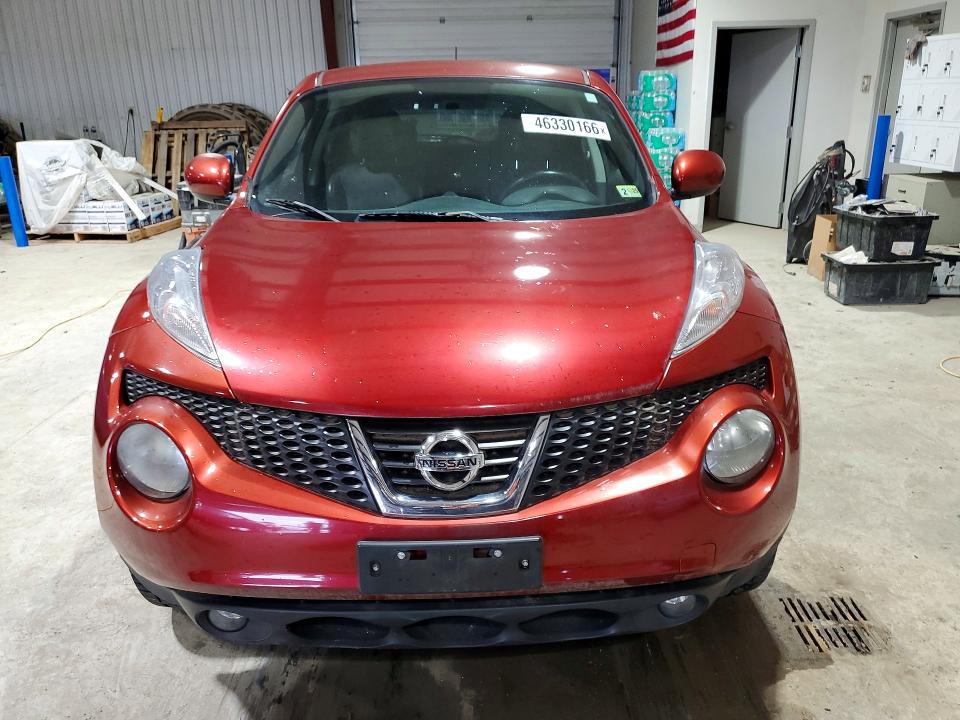 2012 Nissan Juke VIN JN8AF5MV4CT107307 COPART salvage auction — NORMAL WEAR, Pa - Cert Of Title, sold $525 on 2026-07-17 (photo 5)