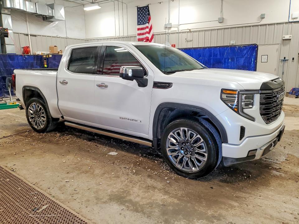 2025 Gmc SIERRA VIN 1GTUUHE88SZ151637 COPART salvage auction — SIDE, Wy - Cert Of Title-Salvage, sold $22,300 on 2026-07-22 (photo 4)