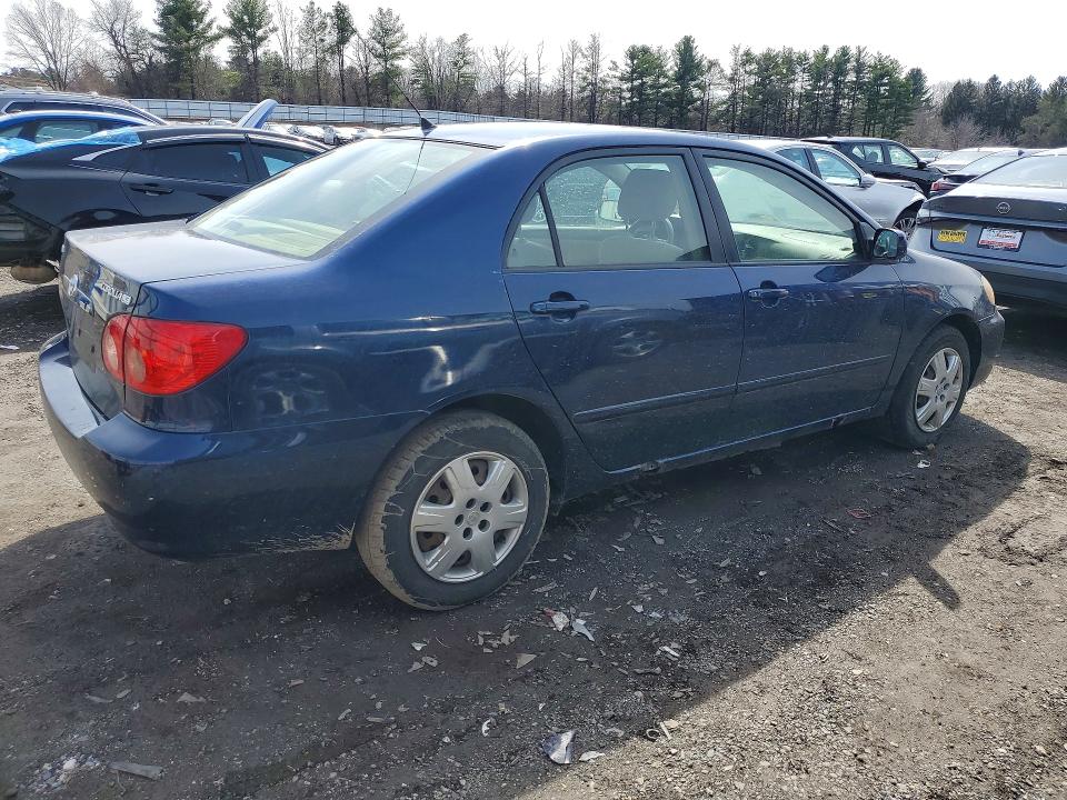 2005 Toyota Corolla VIN JTDBR32E850053044 COPART salvage auction — FRONT END, MD - CERTIFICATE OF TITLE, sold $2,000 on 2026-07-20 (photo 3)