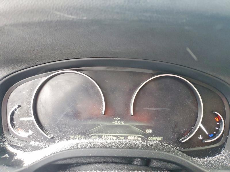 2021 BMW X3 VIN 5UXTY5C07M9G99242 COPART salvage auction — FRONT END, Salvage Title, sold $11,300 on 2026-07-14 (photo 9)