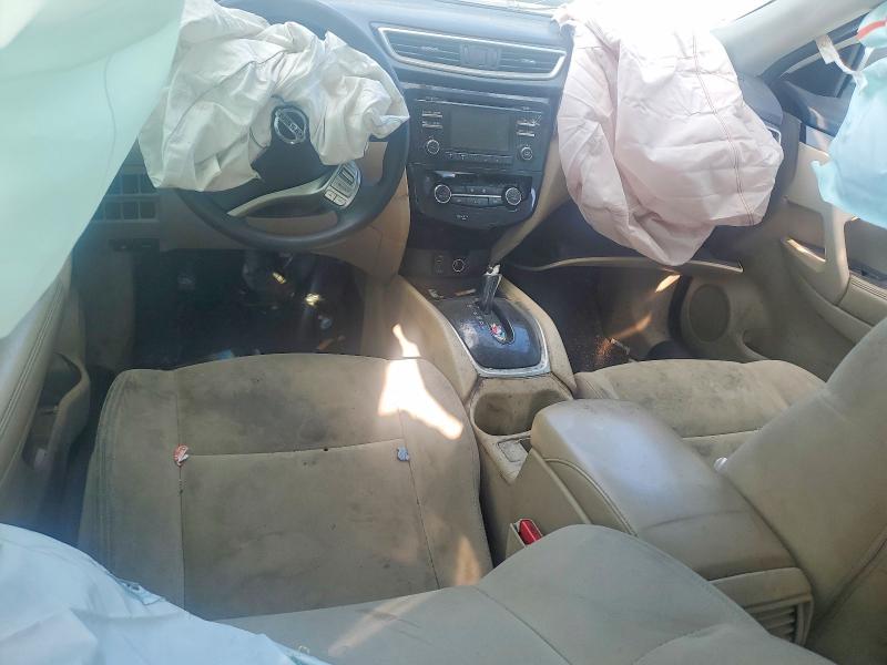 2016 Nissan Rogue VIN KNMAT2MTXGP666652 COPART salvage auction — FRONT END, Al - Cert Of Title-Salvage Title, sold $350 on 2026-07-07 (photo 8)