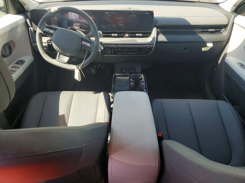 2025 Hyundai Ioniq VIN 7YAKN4DA6SY028029 COPART salvage auction — FRONT END, Ca - Salvage Certificate, sold $12,200 on 2026-07-08 (photo 8)