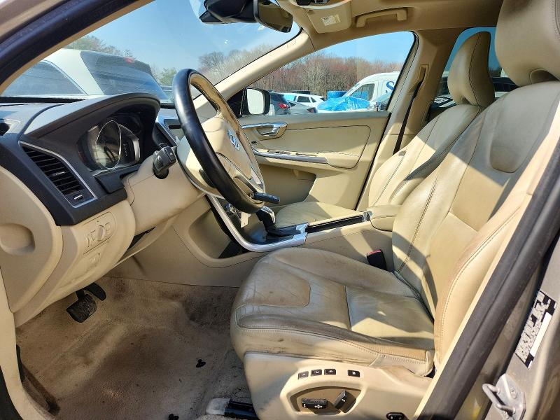 2015 Volvo Xc60 VIN YV4612RKXF2673055 COPART salvage auction — WATER/FLOOD, Nj - Cert Of Title-Salvage Flood, sold $1,650 on 2026-07-09 (photo 7)