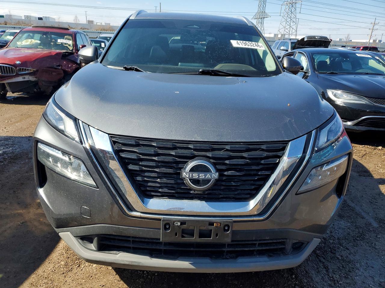 2022 Nissan Rogue VIN 5N1BT3BB6NC703961 COPART salvage auction — Mechanical, IL - SALVAGE CERTIFICATE, sold $4,400 on 2026-07-09 (photo 5)