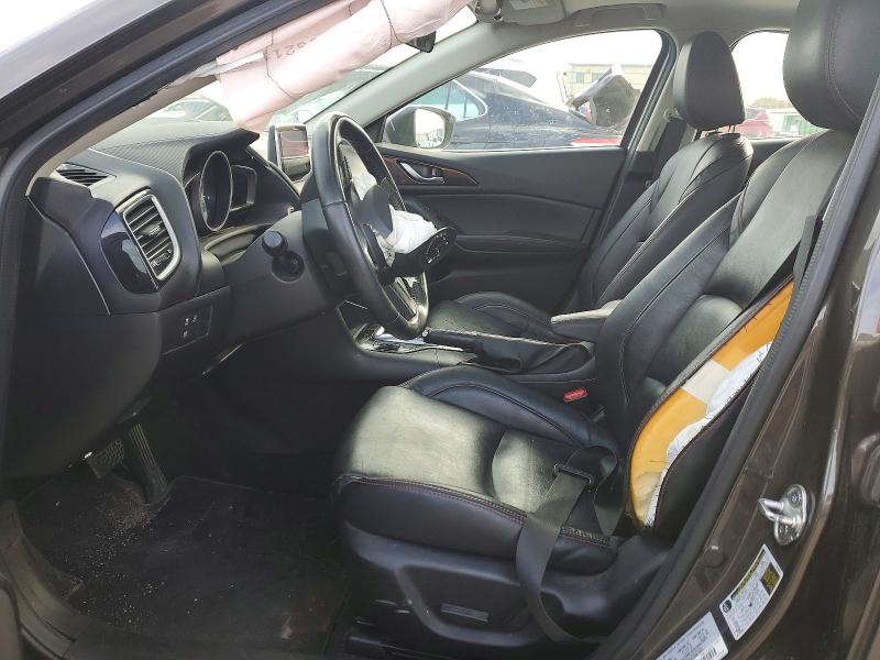 2014 Mazda VIN JM1BM1M71E1217245 COPART salvage auction — FRONT END, Tx - Salvage Vehicle Title, sold $175 on 2026-07-30 (photo 7)