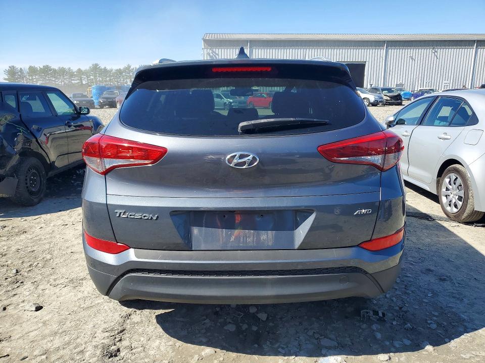 2018 Hyundai Tucson VIN KM8J3CA46JU760695 COPART salvage auction — MECHANICAL, Id - Salvage Certificate Of Title, sold $500 on 2026-07-13 (photo 6)