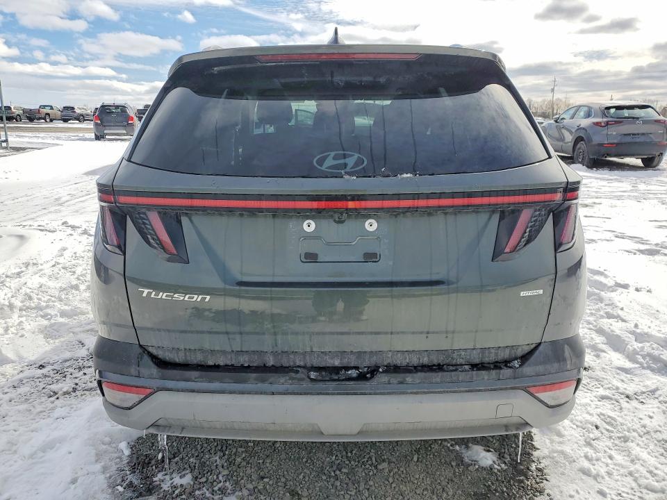 2026 Hyundai Tucson VIN KM8JCCDE9TU455277 COPART salvage auction — FRONT END, On - Permit Salvage, sold $3,100 on 2026-07-23 (photo 6)