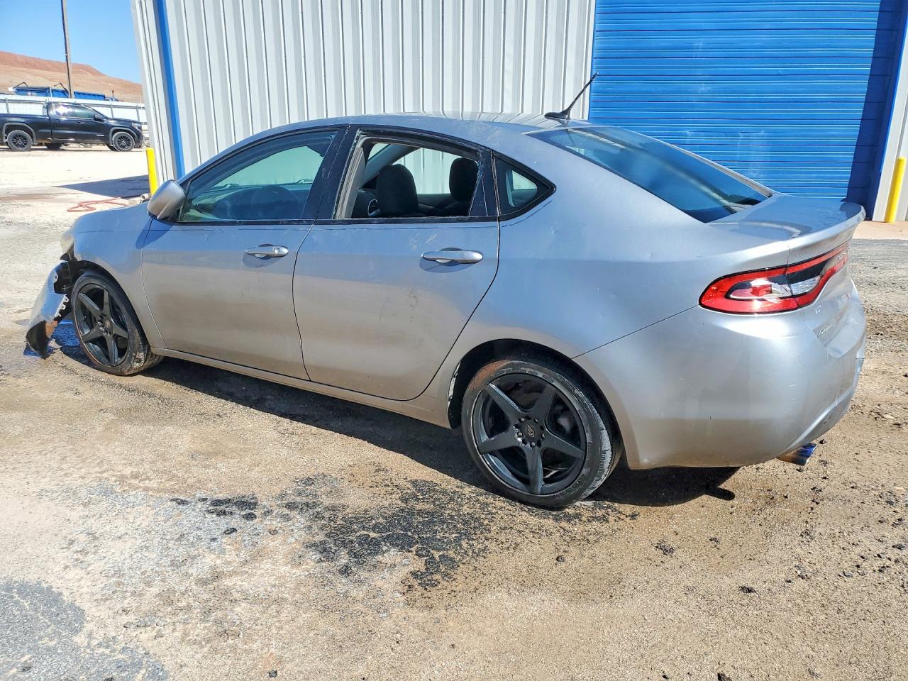 2015 Dodge Dart VIN 1C3CDFAA7FD404334 COPART salvage auction — Front End, TX - CERTIFICATE OF TITLE, sold $90 on 2026-07-02 (photo 2)