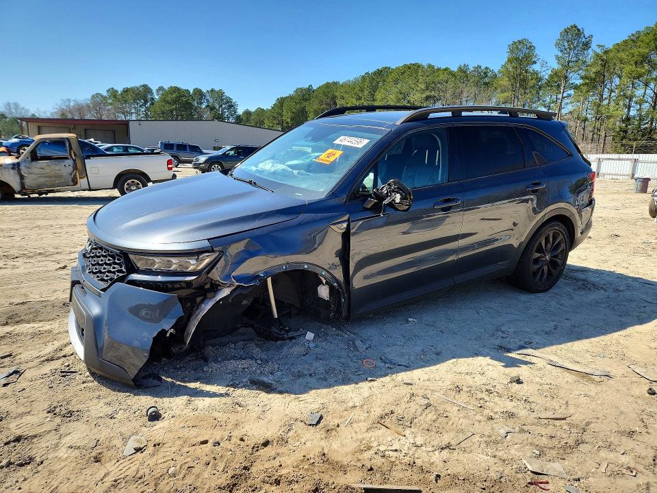 2022 Kia Sorento VIN 5XYRKDLF3NG092781 COPART salvage auction — FRONT END, MD - CERT OF SALVAGE > 75% DAMAGE, sold $550 on 2026-07-21 (photo 1)
