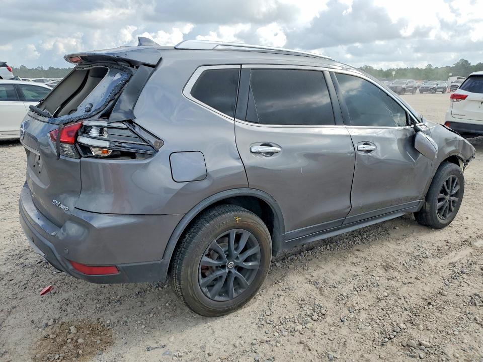 2019 Nissan Rogue VIN KNMAT2MV3KP502055 COPART salvage auction — ROLLOVER, Tx - Salvage Vehicle Title, sold $1,400 on 2026-07-10 (photo 3)