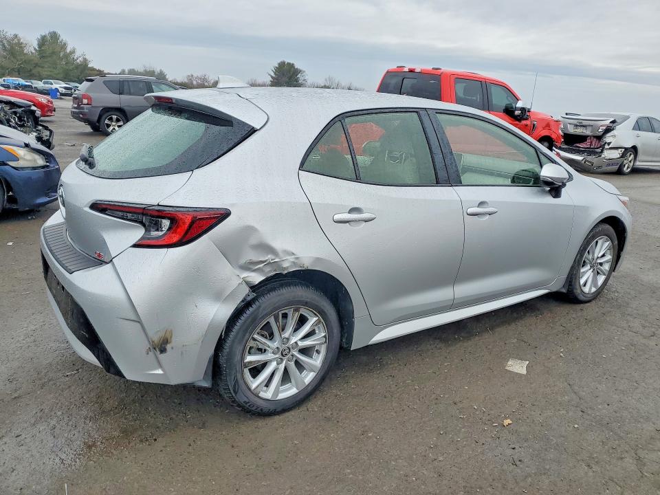 2024 Toyota Corolla VIN JTND4MBE5R3231358 COPART salvage auction — REAR END, Pa - Certificate Of Salvage, sold $7,900 on 2026-07-02 (photo 3)