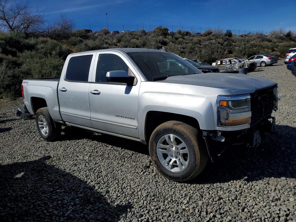 2017 Chevrolet Silverado 1500 VIN 3GCUKREC7HG406643 COPART salvage auction — FRONT END, Nv - Salvage Title, sold $5,200 on 2026-07-02 (photo 4)