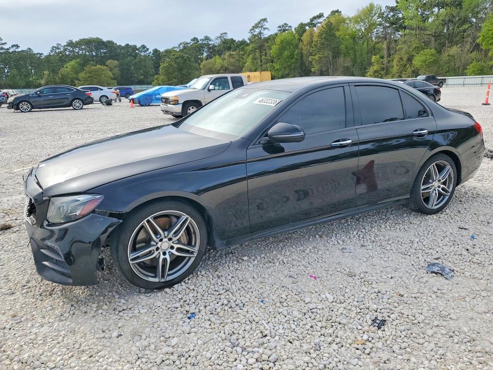 2017 Mercedes-benz E-klasse VIN WDDZF4JB9HA072937 COPART salvage auction — FRONT END, Tx - Certificate Of Title, sold $150 on 2026-07-10 (photo 1)