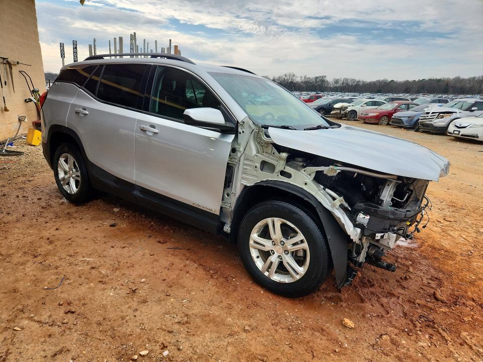 2018 Gmc Terrain VIN 3GKALMEV8JL163334 COPART salvage auction — FRONT END, Salvage Title, sold $2,750 on 2026-08-26 (photo 4)