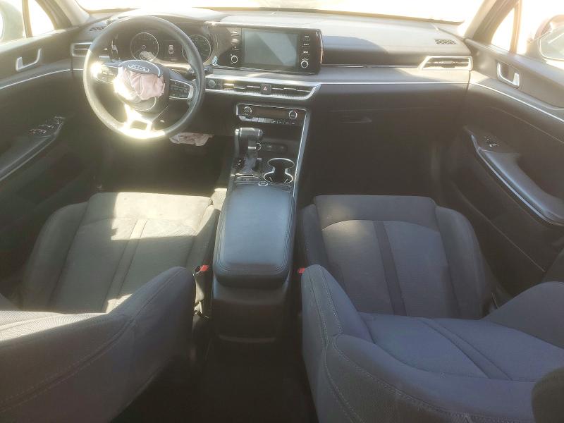 2021 Kia K5 VIN 5XXG14J22MG075306 COPART salvage auction — FRONT END, Fl - Certificate Of Destruction, sold $3,850 on 2026-07-16 (photo 8)