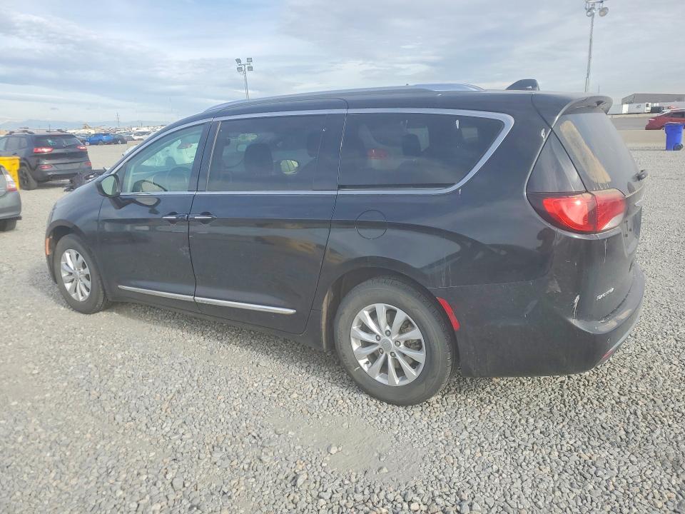 2019 Chrysler Pacifica VIN 2C4RC1BG6KR625042 COPART salvage auction — UNDERCARRIAGE, Ks - Cert Of Title-Salvage, sold $1,350 on 2026-07-16 (photo 2)