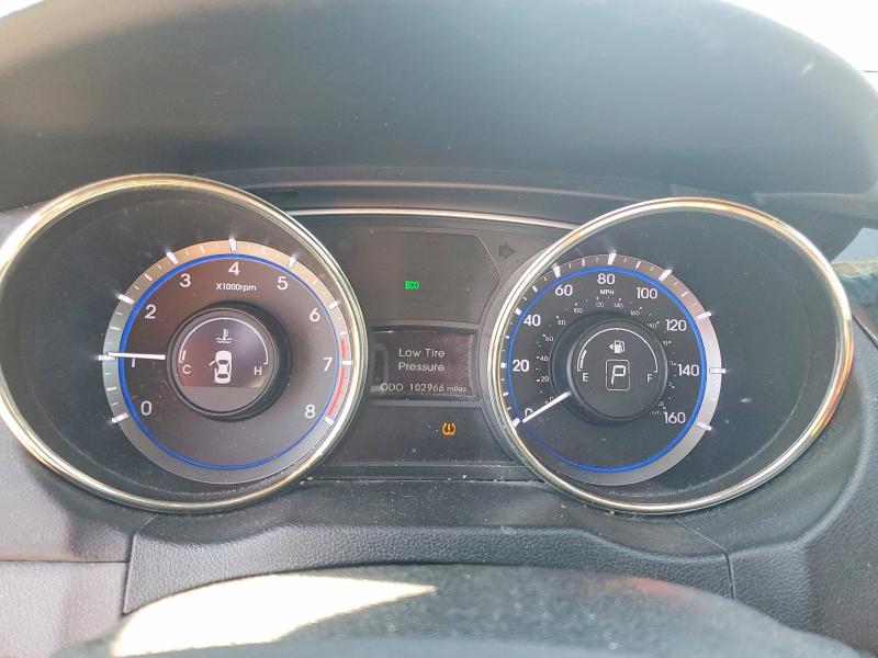 2012 Hyundai Sonata VIN 5NPEC4AC3CH384800 COPART salvage auction — FRONT END, In - Bill Of Sale - Parts Only, sold $625 on 2026-07-20 (photo 9)